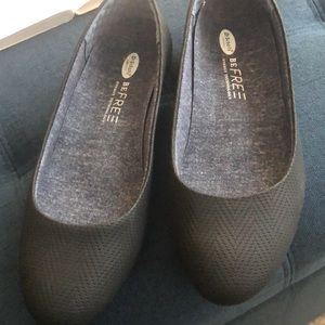 Dr School’s Black Flats - New in Box